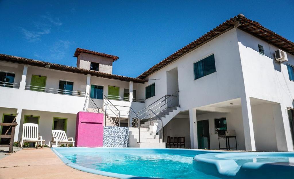 Porto Alegria Bed & Breakfast Porto Seguro Exterior photo